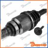Demi-Arbre de Transmission MTM avant droite pour VOLVO | NPW-VV-152, 340ST87-48